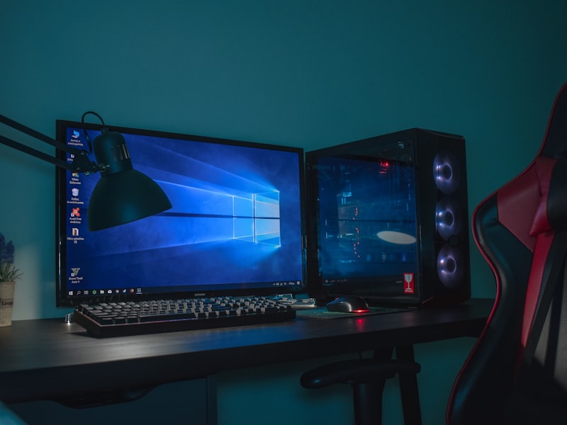 Inside the GuildMachinaHub PC floor